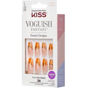 French Design Pumpkin Pie Long Length